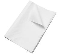 msymsyu 26g/m² Iron on Interfacing 2m² Fusible Interfacing 1 Sheets White (100 x 200 cm) Interfacings for Sewing for Ironing Out Creases Sewing and Reinforcing Garments