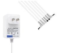 MSZLZTD 6Output 4.5VPower Adapter Compatible with lemax Lighted Accessory,Compatible with lemax Christmas Village Accessories and Halloween lemax Spooky Town Accessories Power Cord Replacement Parts