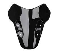 MT-07 2021-2023 Windshield for y&amaha 2022 MT07 MT-07 FZ-07 FZ07 Windscreen Fly screen Motorcycle Accessories Wind Deflector 2022 (Black)