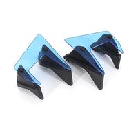 MT-07 Motorcycle Side Downforce Naked Spoilers Fixed Winglet Fairing Wings For Y&amaha MT07 MT 07 2018 2019 2020 Fairing accessories(Blu)