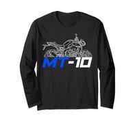 MT-10 2022-2025 for Sportbike Riders, Motorcycle Long Sleeve T-Shirt