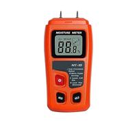 MT-10 EMT01 Wood Moisture Meter Tester Hygrometer Detector Digital Tree Density Gray
