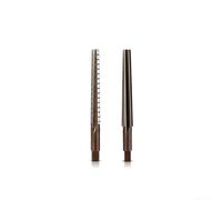 MT 12345 For Morse Taper Socket Hand Reamer Set with Rough and Fine Cutting Edges for Use on Machine Tool Spindles and Soft Materials Including Aluminum (MT1 Set)