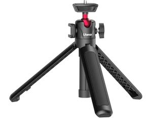 MT-16 Extendable Selfie Stick Tripod,ULANZI Mini Smartphone Tripod, 4 Levels,45cm with Mini Ballhead and Cold Shoe Mount, Compact for Vlogging Smartphone iPhone Samsung and Sony Canon DSLR Cameras