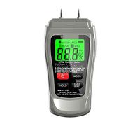 MT-18 Gray 0-99.9% Two Pin Digital Wood Moisture Meter Paper Wall Tester Detector