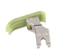 MT-18 Presser Foot 3.5cm for Heavy Duty Fabric Sewing | Compatible with industrial models, for versatile design, stable fabric feeding, 3.5x3.3cm size, easy maintenance