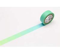 mt 1P Deco Series 'Fluorescent Gradiation Blue x Yellow' washi Masking Tape - 1 Roll