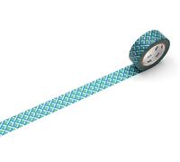 MT 1P Washi Masking Tape 15mm x 7m - mesh Green