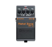 MT 2 Classic Metal Zone Effects Pedal Legendary High Gain Distortion for Guitar