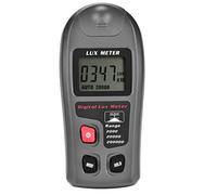 MT-30 Digital Illuminometer with LCD Display Light Meter Luxmeter Tester Environmental Testing Illuminometer for Industry with Range 0.1-200000 Lux or 0.01-20000 Fc