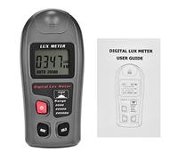 MT - 30 Digital Luxmeter with Large LCD Display, Light Meter for Illuminance Testing, Auto Ranging Illuminometer with Max/Min Hold for Home Office Lab Use