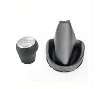 MT 6 Speed Car Gear Shift Knob Lever Boot PU Leather for Nissan Qashqai I J10 X-Trail 2006-2013 Gear Lever Handle(Boot with knob)
