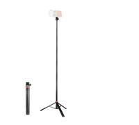 MT-79 Camera Tripod Extendable With 1/4'' Screw For DSLR Smartphone Fill Light Microphone