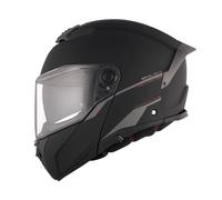 MT Atom 2 Motorcycle Motorbike Flip-up Helmet - Solid Matt Black