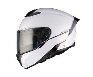 MT Atom 2 ECE 22.06 Pinlock Ready Sun Visor Flip Front Motorcycle Helmet - Plain