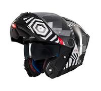 MT ATOM 2 FLIP FRONT DUAL VISOR MODULAR ECE22.06 DOT MOTORCYCLE HELMET