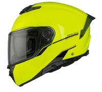 MT Motorcycle Helmet Modular Flip Front - Atom 2 Yellow