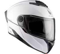 Mt Helmets Atom 2 Sv Modular Helmet White L