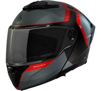 MT ATOM 2 SV EMALLA matt grey-red XS