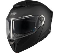 Mt Helmets Atom 2 Sv Pure Modular Helmet Black XL