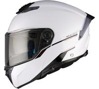 Mt Helmets Atom 2 Sv Modular Helmet White XL