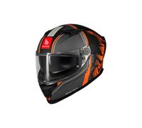 MT BRAKER SV CHARM matt schwarz-orange S