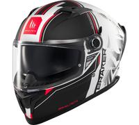 MT BRAKER SV CHARM matt schwarz-weiss XXL