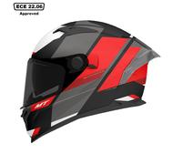 MT BRAKER SV CHENTO FULL FACE LIGHTWEIGHT MOTORCYCLE BIKE ECE22.06 CRASH HELMET