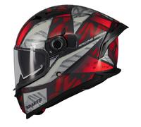 MT BRAKER SV FULL FACE 22.06 DUAL VISOR MOTORCYCLE HELMET KING FOSTER CROSSOVER