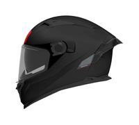 MT BRAKER SV FULL FACE ECE22.06 DUAL VISOR MOTORCYCLE HELMET WHITE MATT BLACK
