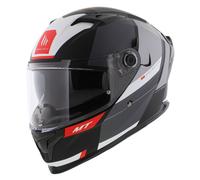 MT Braker SV Helmet Chento Matt Grey Black
