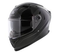MT Braker SV helmet solid gloss black