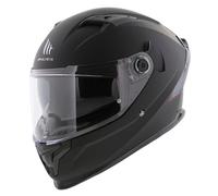 MT Braker SV helmet solid matte black