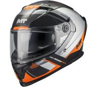 MT BRAKER SV INCEPTION Integralhelm schwarz-orange B4 XL