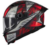 MT BRAKER SV FURY FULL FACE LIGHTWEIGHT MOTORCYCLE BIKE ECE22.06 CRASH HELMET