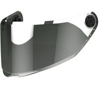 MT Stinger 2.0, Braker Motorcycle Helmet Visor, Dark Smoke, Iridium, Gold, Mirrored, Clear Options (Purple)