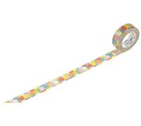 mt Bright Masking Tape Roll - Mosaic