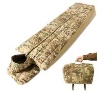 MT British Army Pattern 1958 Style Sleeping Bag - Military Tactical Roll-up Sleep System with Compression Sack, Waterproof & Warm, Outdoor Survival Gear Multi-Terrain