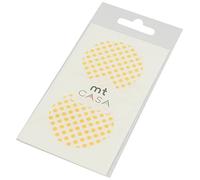 MT Casa "Dot Apricot Design" Seal Stickers (Pack of 10)
