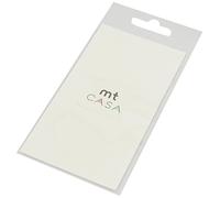 MT Casa Seal Stickers - Matte White (Pack of 10)