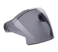 MT Cosmo Max Vision Dark Smoke Motorcycle Helmet Visor - Not Road Legal