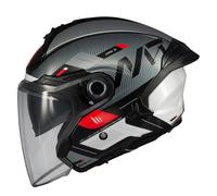 Mt Helmets Cosmo Sv Silence Open Face Helmet Black M
