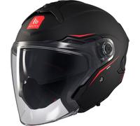 MT Jet Cosmo SV helmet matt black