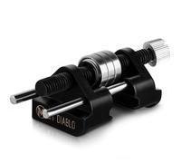 Mt Diablo Honing Guide - Chisel Sharpening Jig that fits 1/4" - 2" chisels and 1 3/8" - 3 1/8" plane blades. Precise cast aluminum body and stainless steel rollers set this honing guide apart.