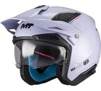 MT DISTRICT SV S SOUL Jethelm glanz grau C17 XS