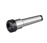 MT ER Drill Tool Holder Morse Taper Shank CNC Center, Tail Tool Holder Collet for CNC Lathe Milling 1piece(MTB3x25)