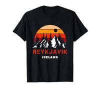 Mt. Esja Reykjavik Iceland T-Shirt