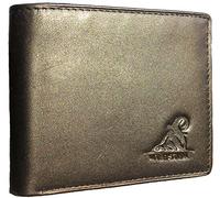 Mt. Eston RFID Blocking, Wallet Men's, 18 Pocket, Black, One size
