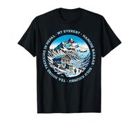 Mt Everest Namche Bazaar Tea House Trekking Nepal Hiking T-Shirt