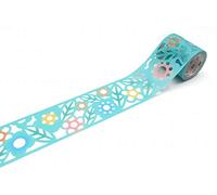MT fab 'Cutout Flower' Die-Cut Washi Masking Tape 45mm x 3m - 1 roll
